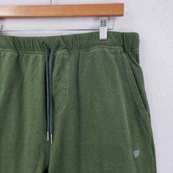 Mack Weldon Pants Mens XL Green Jogger Sweatpants Cotton Stretch Loungewear - Picture 2 of 11